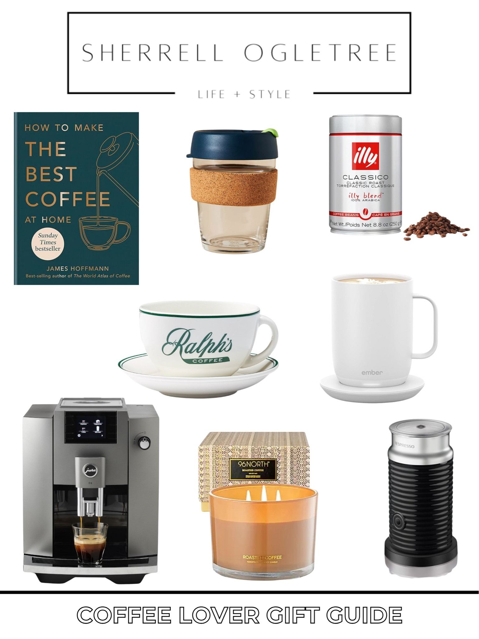Gift guide for coffee lovers 

Coffee cup, coffee machine, coffee table book, brother 

#LTKSeasonal #LTKGiftGuide #LTKHoliday