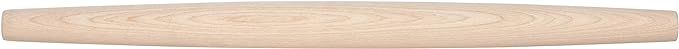 J.K. Adams  FRP-2 Maple Wood French Dowel Rolling Pin, 20-1/2-Inch-by-1-1/2-Inch | Amazon (US)