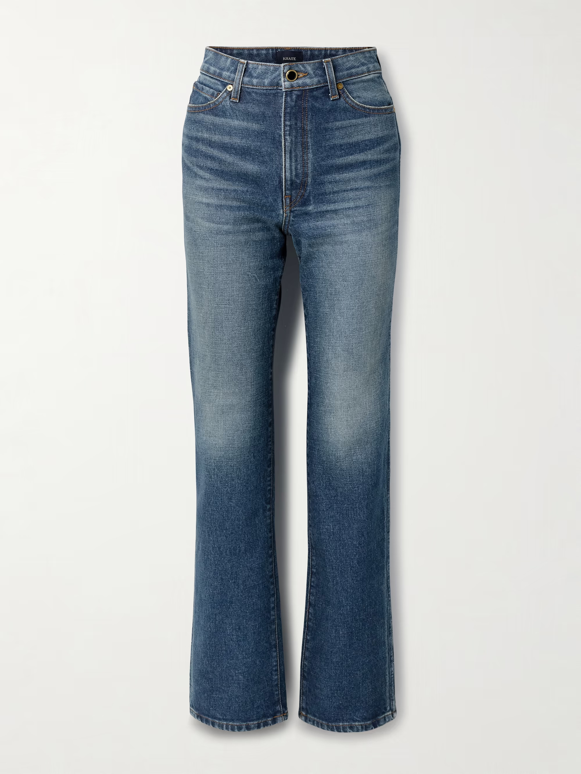 Danielle high-rise slim-leg jeans | NET-A-PORTER (UK & EU)