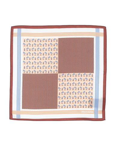 Zegna Man Scarf Brown Size - Silk | YOOX (US)
