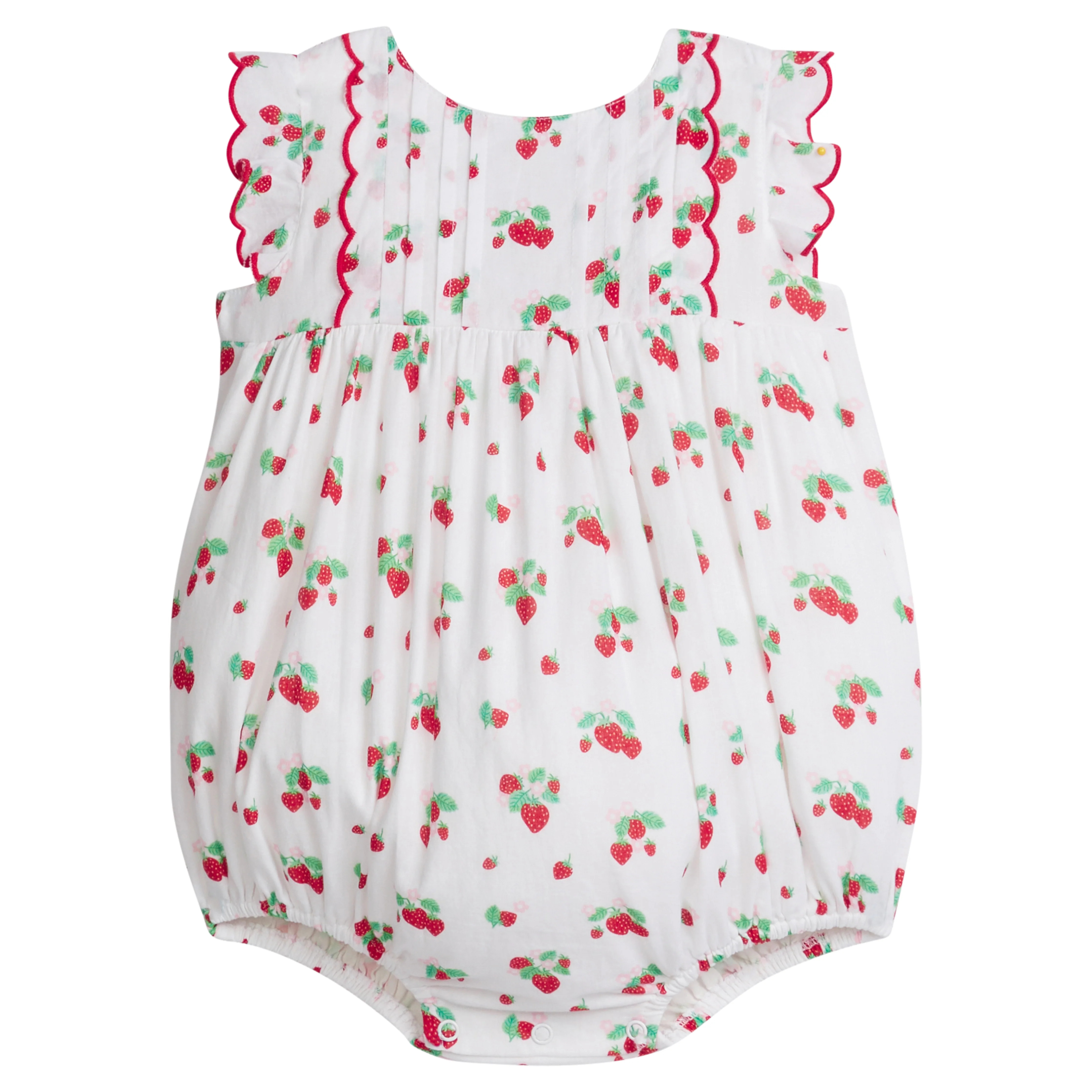 Little English Mila Bubble- Strawberry Fields | JoJo Mommy