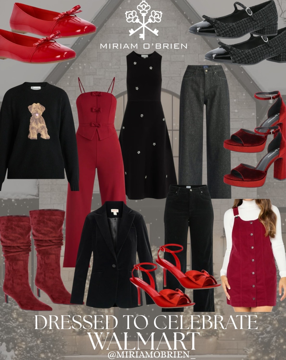 Holiday fashion arrivals at Walmart!

Follow me at @miriamobrien_ on IG and TikTok! 

#HolidayFashion #HolidayFashionWalmart #WalmartNewArrivals #WalmartHolidays

#LTKStyleTip #LTKHoliday #LTKootd