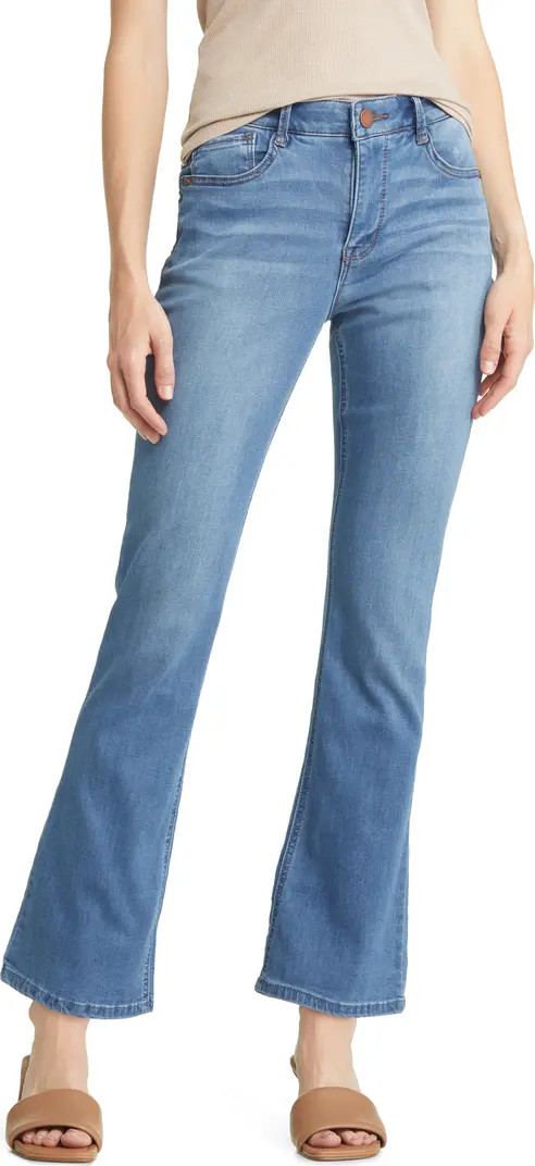 'Ab'Solution High Waist Itty Bitty Bootcut Jeans | Nordstrom