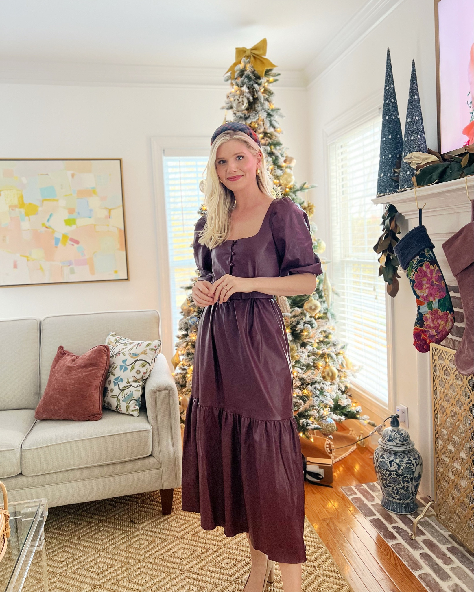 Holiday looks! #grandmillennial #grandmillennialdecor #grandmillennialstyle #traditionalstyle #costalgrandmother #costalliving #southernliving #southerncharm #charlottenc #bloggersunder5k #bloggersofinstagram #bloggerstyle #holidaylooks #holidayparty #holidaydress #holiday #officeparty #thanksgivingouyfit #christmaspartylook #winterlook

#LTKsalealert #LTKSeasonal #LTKstyletip
