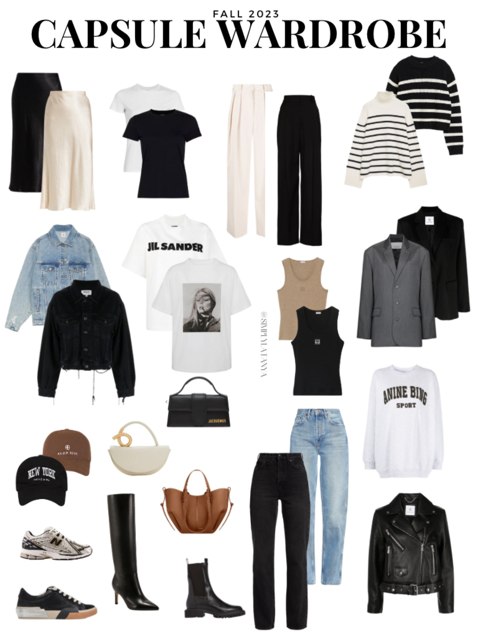 Fall Capsule Wardrobe

A capsule wardrobe is a collection of thoughtfully curated clothes that can be styled interchangeably to maximize your wardrobe.

#LTKSeasonal #LTKworkwear #LTKstyletip