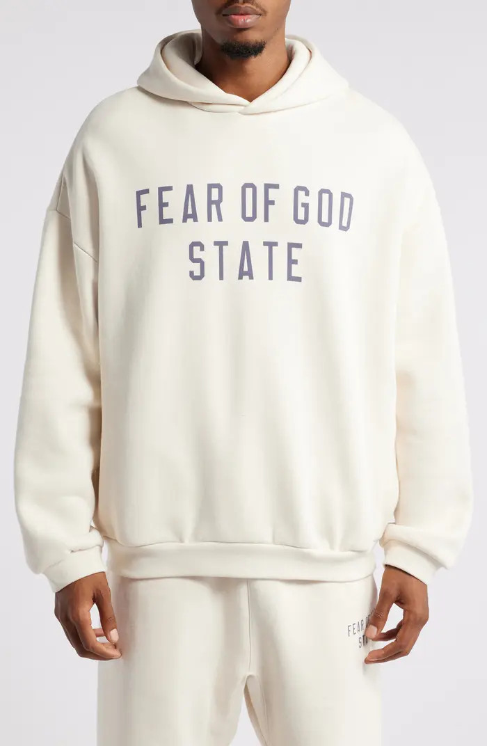 Gender Inclusive State Logo Hoodie | Nordstrom
