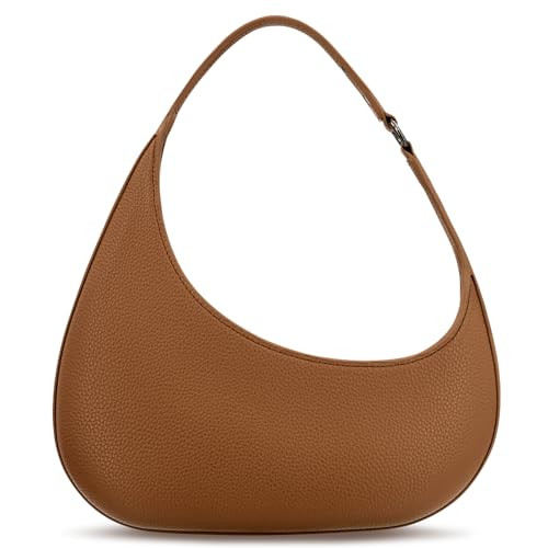 YDSIII Shoulder Bag For Women, Trendy Vegan Leather Shoulder Bag For Womens With Top Handle Bag, Going Out Bag | Amazon (US)