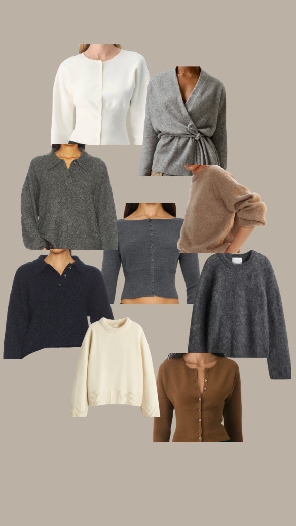 2026 Favorite cardigans/sweaters 🤍

#LTKFindsUnder100 #LTKSaleAlert #LTKFindsUnder50