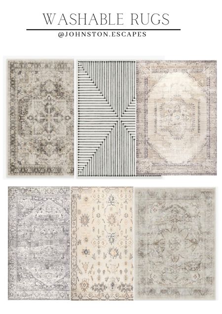Sharing some of my favorite washable rugs! I have several around my house and Airbnb properties and love them!!

#LTKSale #LTKFind #LTKhome