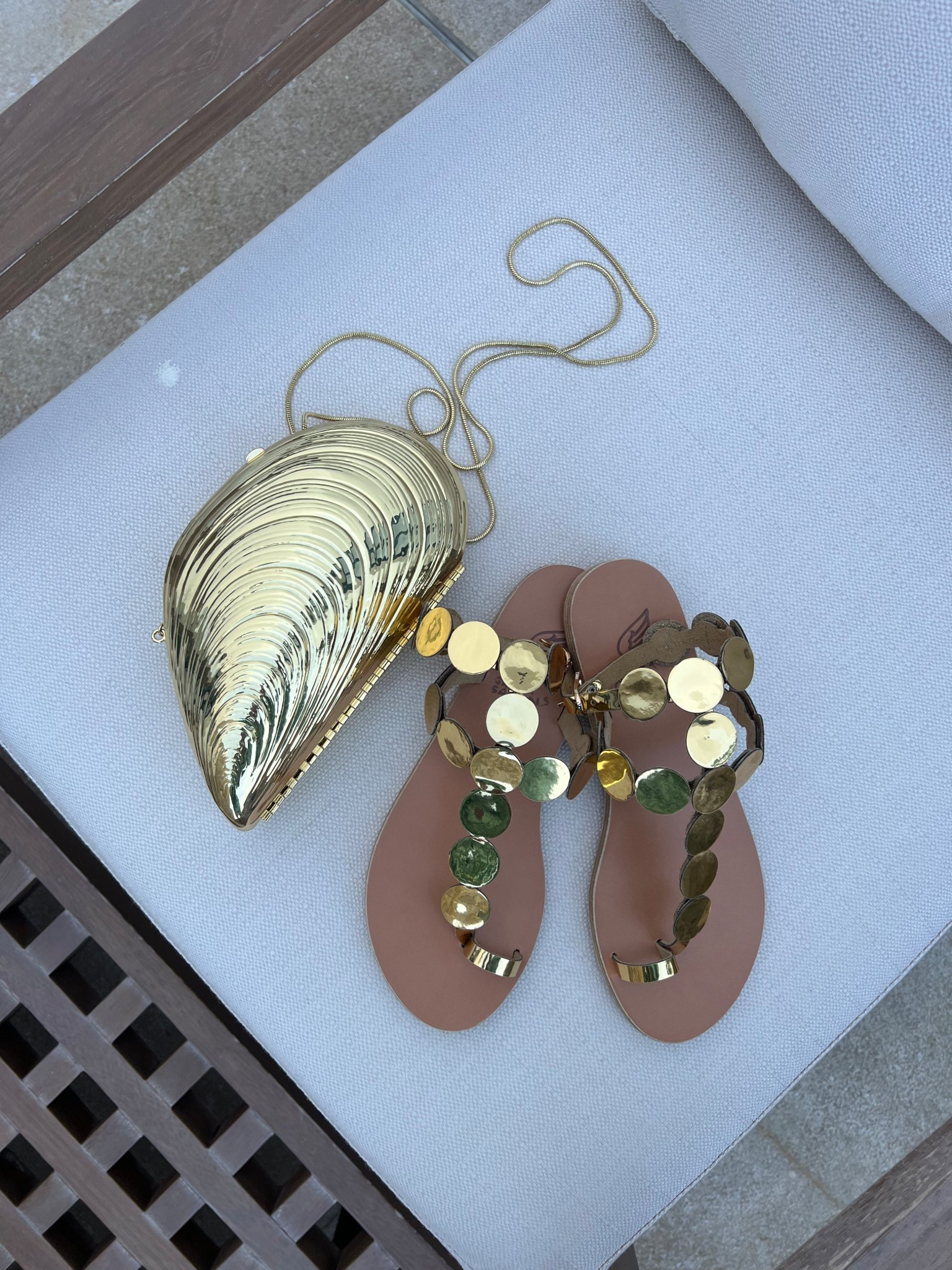 Ancient Greek sandals 