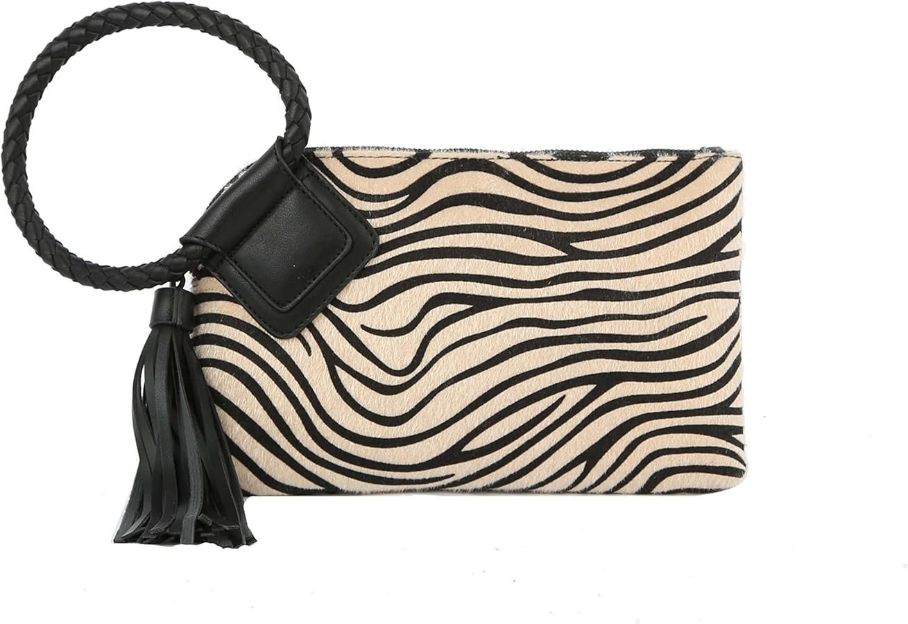 Womens Clutch Purse Wristlet Wallet Evening w/Hand Strap Casual Formal Vegan Leather - Metro Muse | Amazon (US)