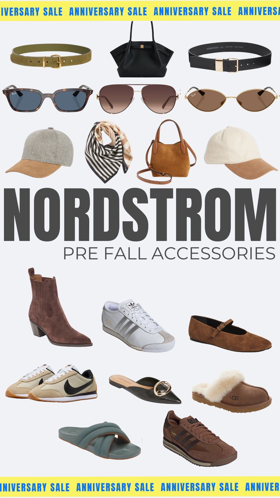 NORDSTROM SALE: Pre fall accessories  

#LTKU #LTKSaleAlert #LTKFindsUnder100