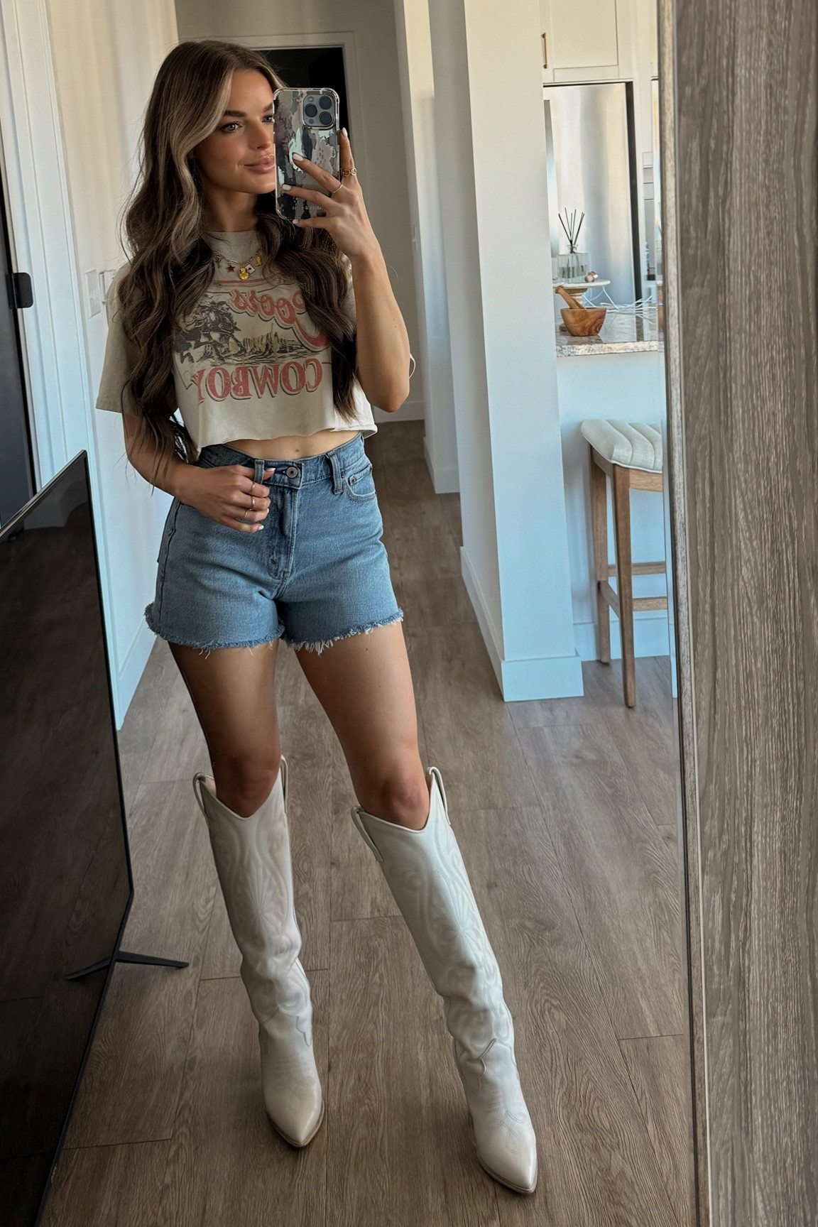COUNTRY CONCERT FIT 🤠

#LTKfindsunder50 #LTKshoecrush #LTKstyletip