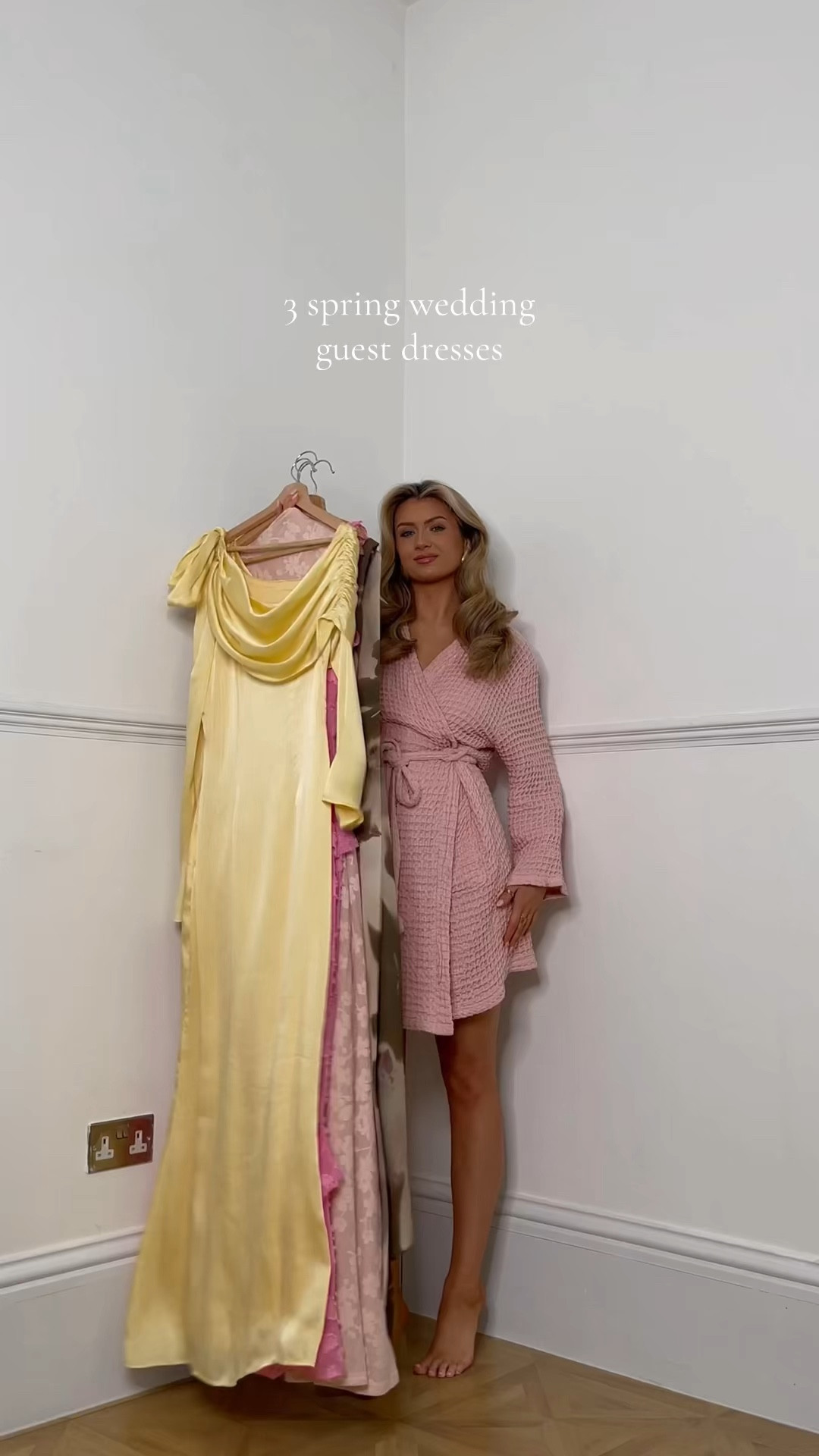 3 spring wedding guest dresses 💒🌸