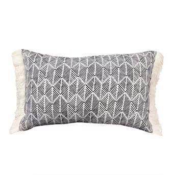 Origin 21 Graphic Print Multi Rectangular Summer Lumbar Pillow | Lowe's