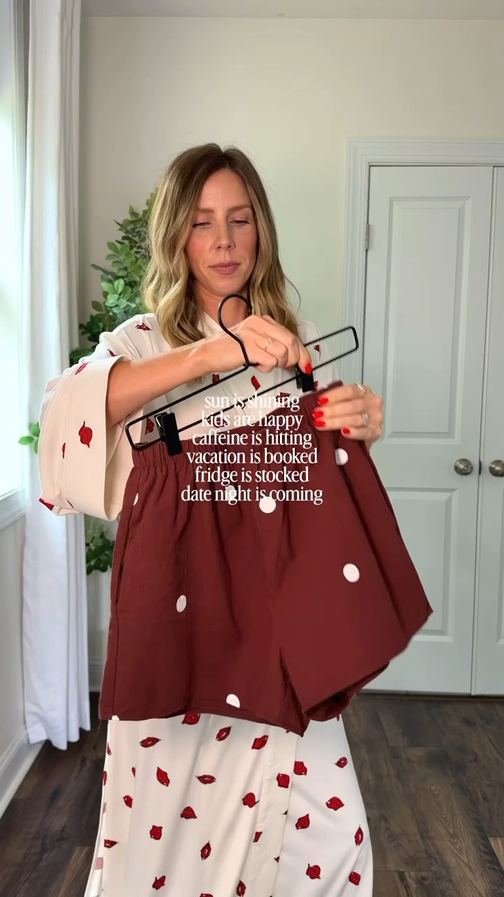 Cute matching set for summer