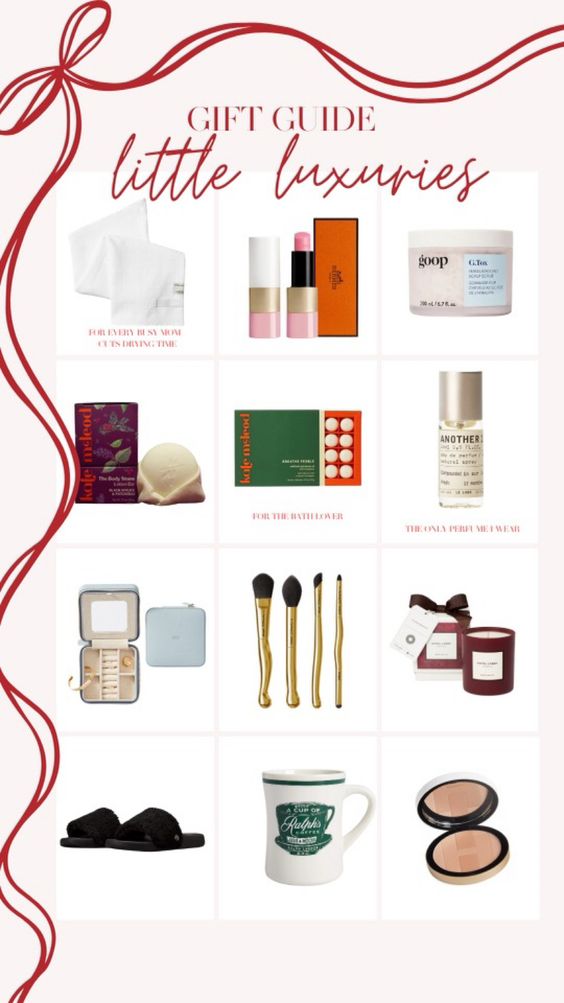 Little luxuries pack a big punch! 🎁

#LTKBeauty #LTKGiftGuide #LTKHoliday