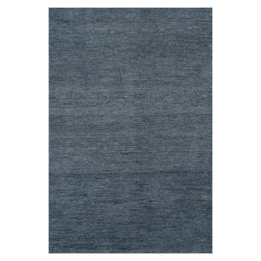 Ramsey Hank Knotted Wool Rug - Blue, 8' x 10', Size 8Ftx10Ft | The Company Store | The Company Store