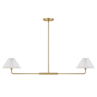 Pearson 2 - Light Unique Modern Linear Chandelier | Wayfair North America