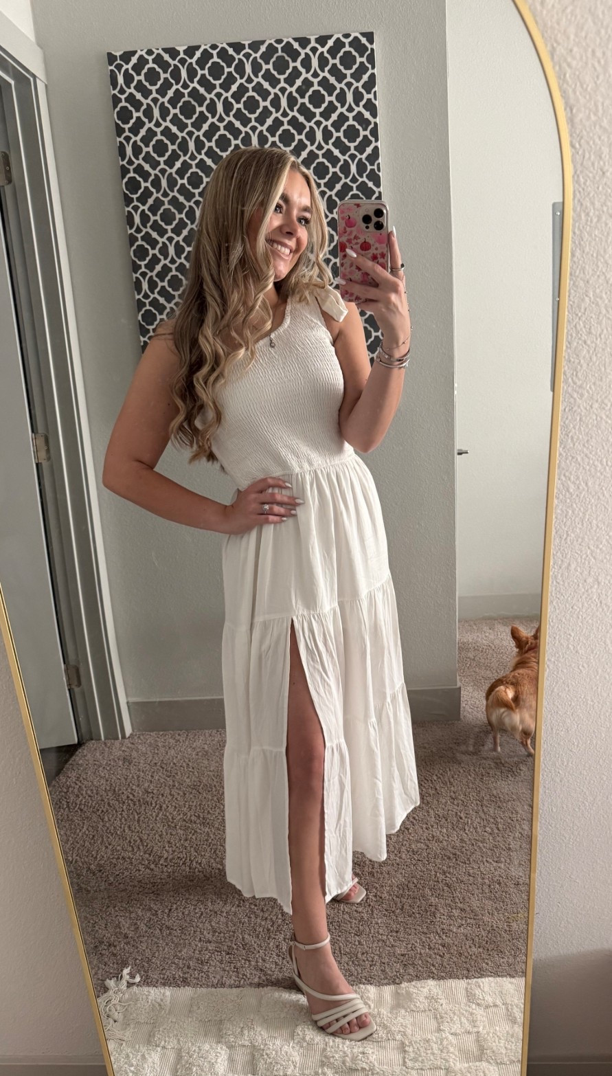 I wore this gorgeous dress for my engagement pics and it was literally perfect!! Love being in my fiance era  

#LTKWedding #LTKgrwm #LTKFindsUnder50