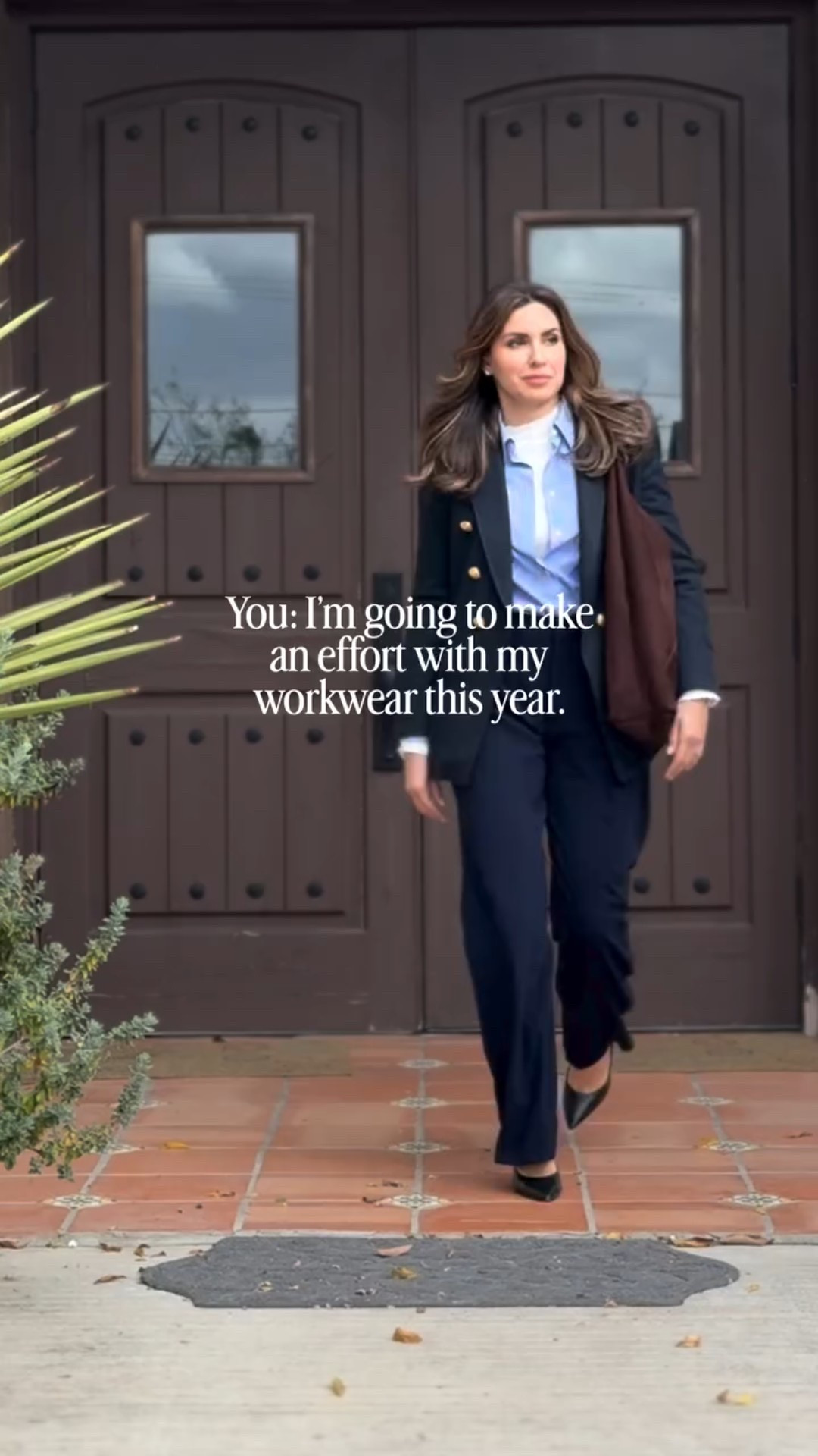 If your goal this year is to look effortless in work outfits that actually work in your real mom & wife life, then you + me = besties and I’ve got you, boo — my goal is to make it a little easier for you ✨

These are 3 outfits I wore to work last week, fr and I know you will rock these, too. Which one are you recreating soon? 1, 2, or 3?

#womenwithcareers #workingmom #everydayaesthetic #workwearinspo #outfitinspo