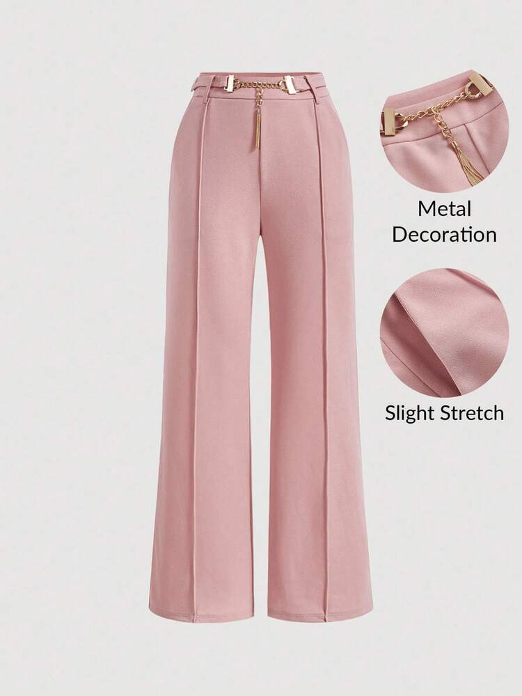 Accept High Waisted Pants  | SHEIN