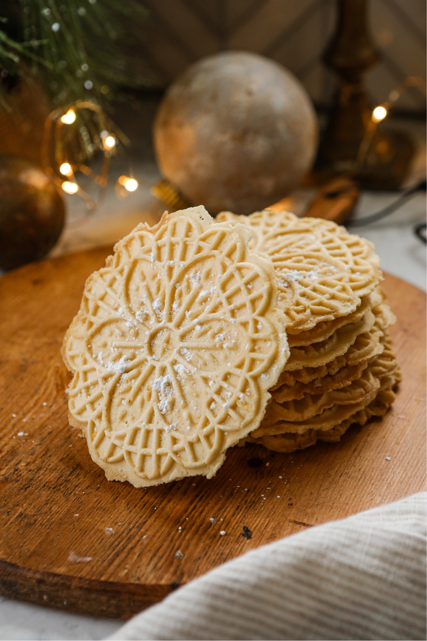 PIZZELLE COOKIES -Italian waffle cookies are a Christmas tradition. Get the Pizzelle iron here! 

#LTKhome #LTKSeasonal #LTKHoliday