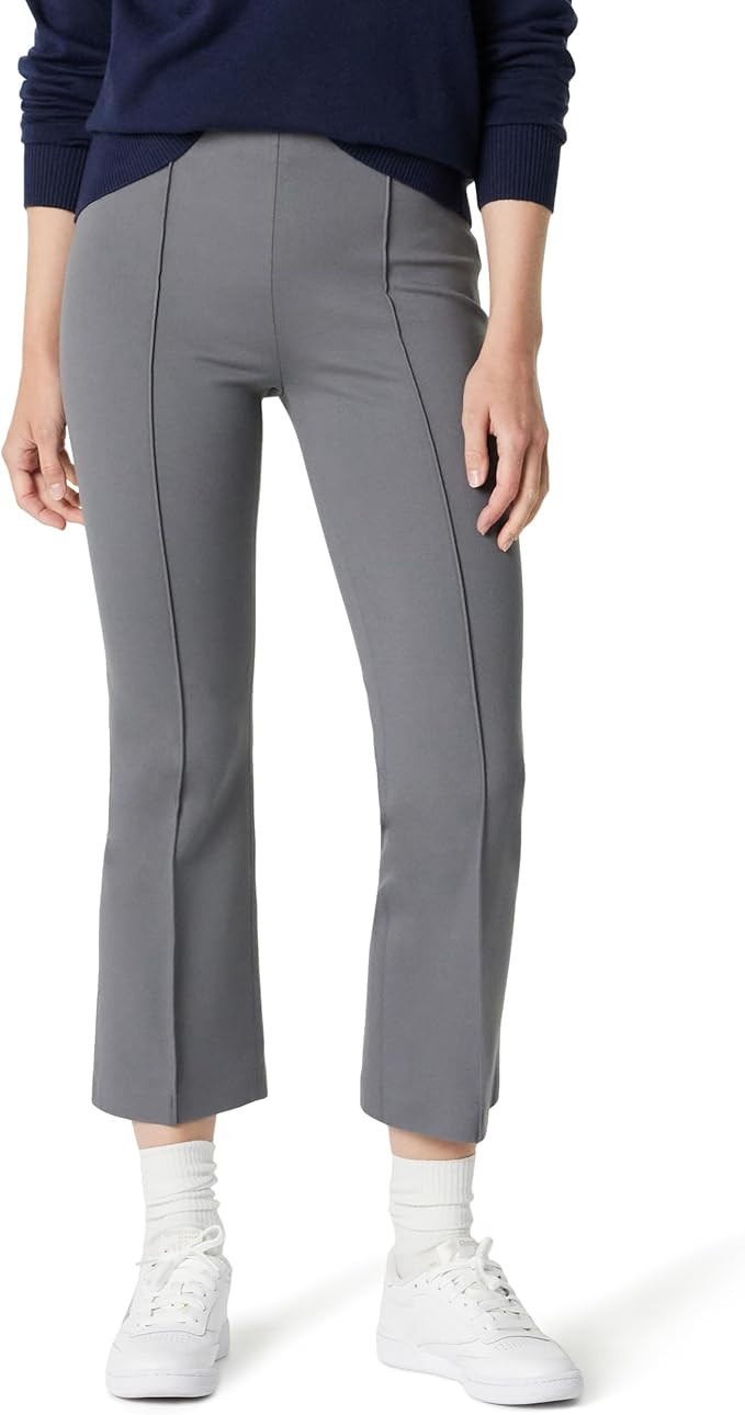 The Drop Women’s Kristy Ponte Kick Crop | Amazon (US)