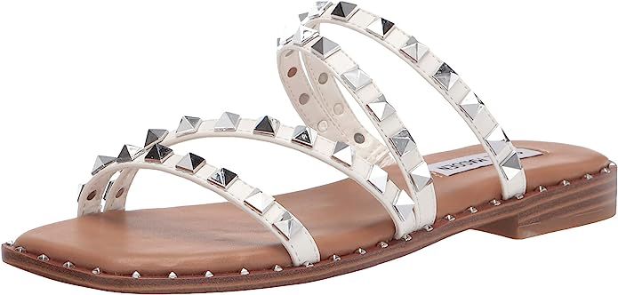 Steve Madden Women's Skyler Flat Sandal | Amazon (US)