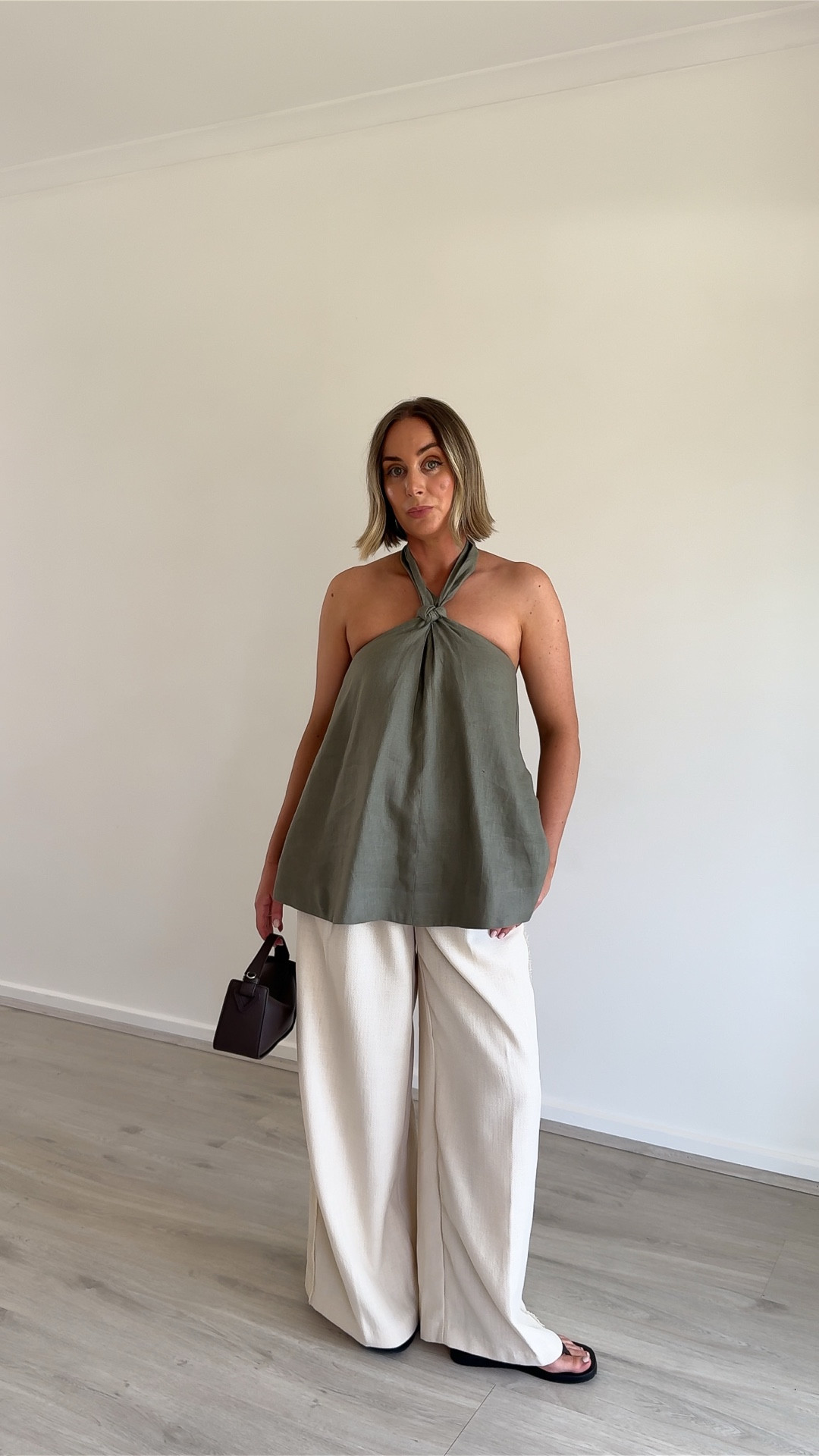 Wearing - 
Top by VRG Girl
Bag by The Horse
Pants by H&M
Sandals by Tony Bianco

#LTKsummer #LTKaustralia #LTKfestive