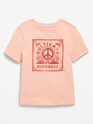 Short-Sleeve Graphic T-Shirt for Toddler Girls | Old Navy (US)