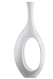 Trombone Modern Large Vase- White | Amazon (US)