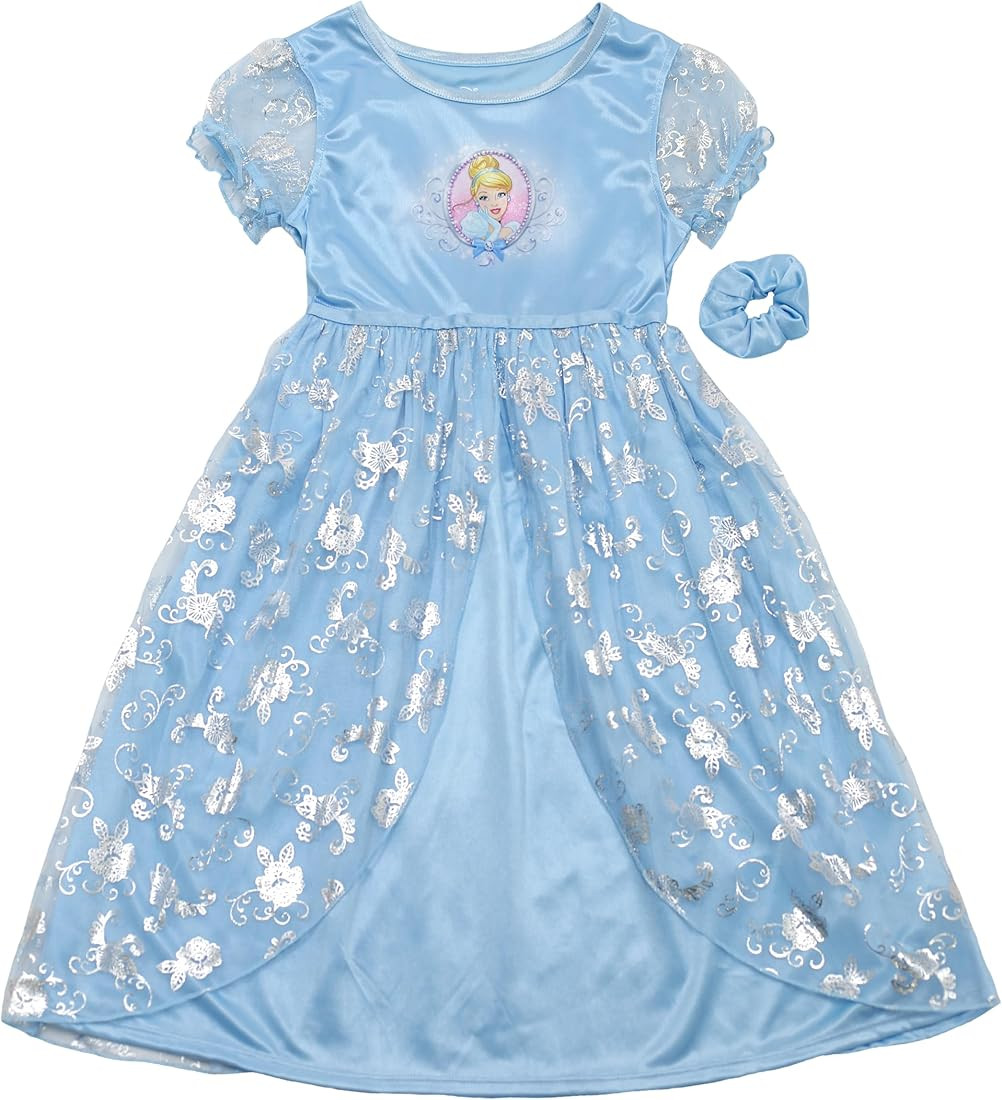 Disney Girls' Fantasy Gown Nightgown | Amazon (US)