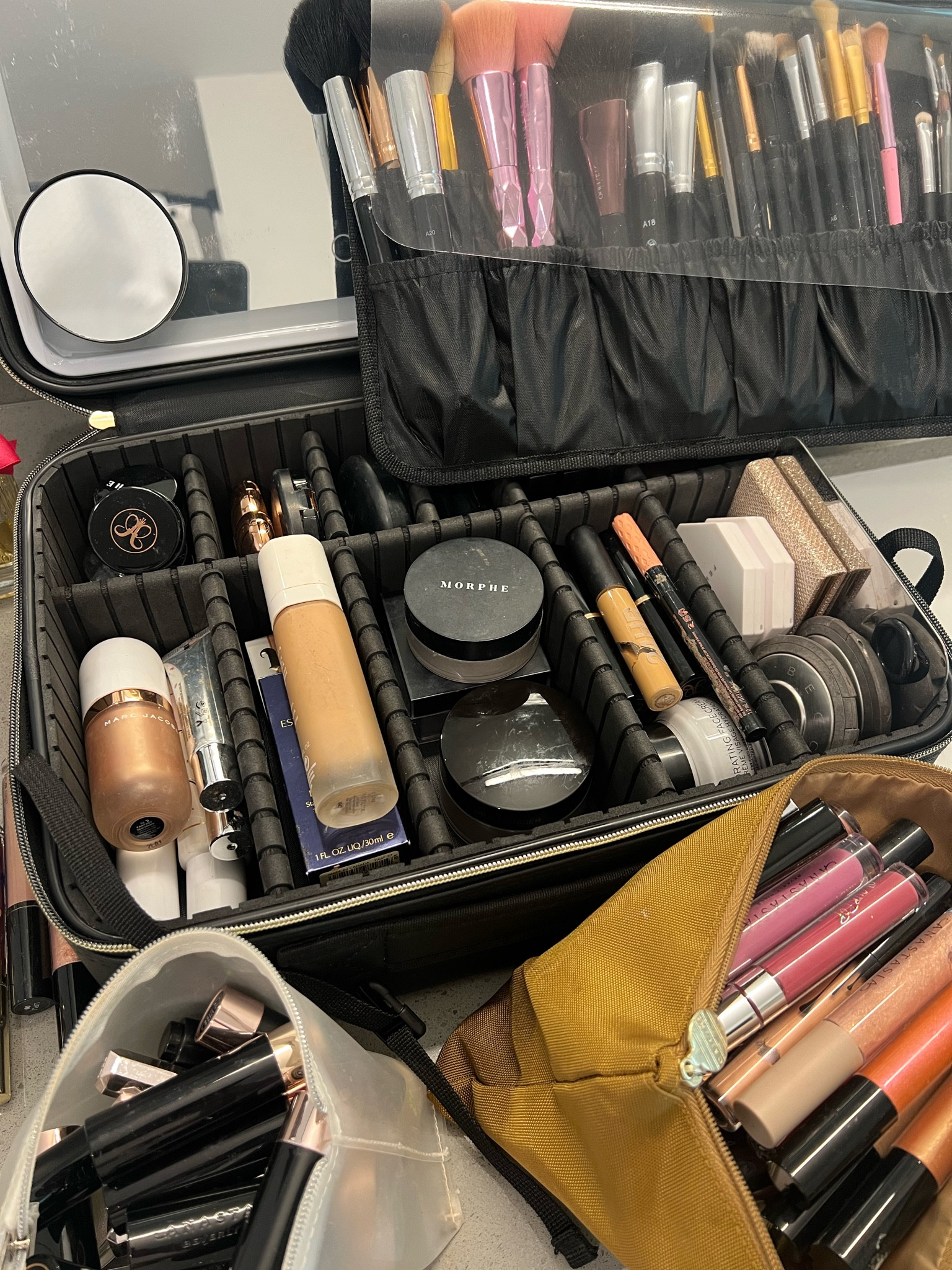 makeup artist ready