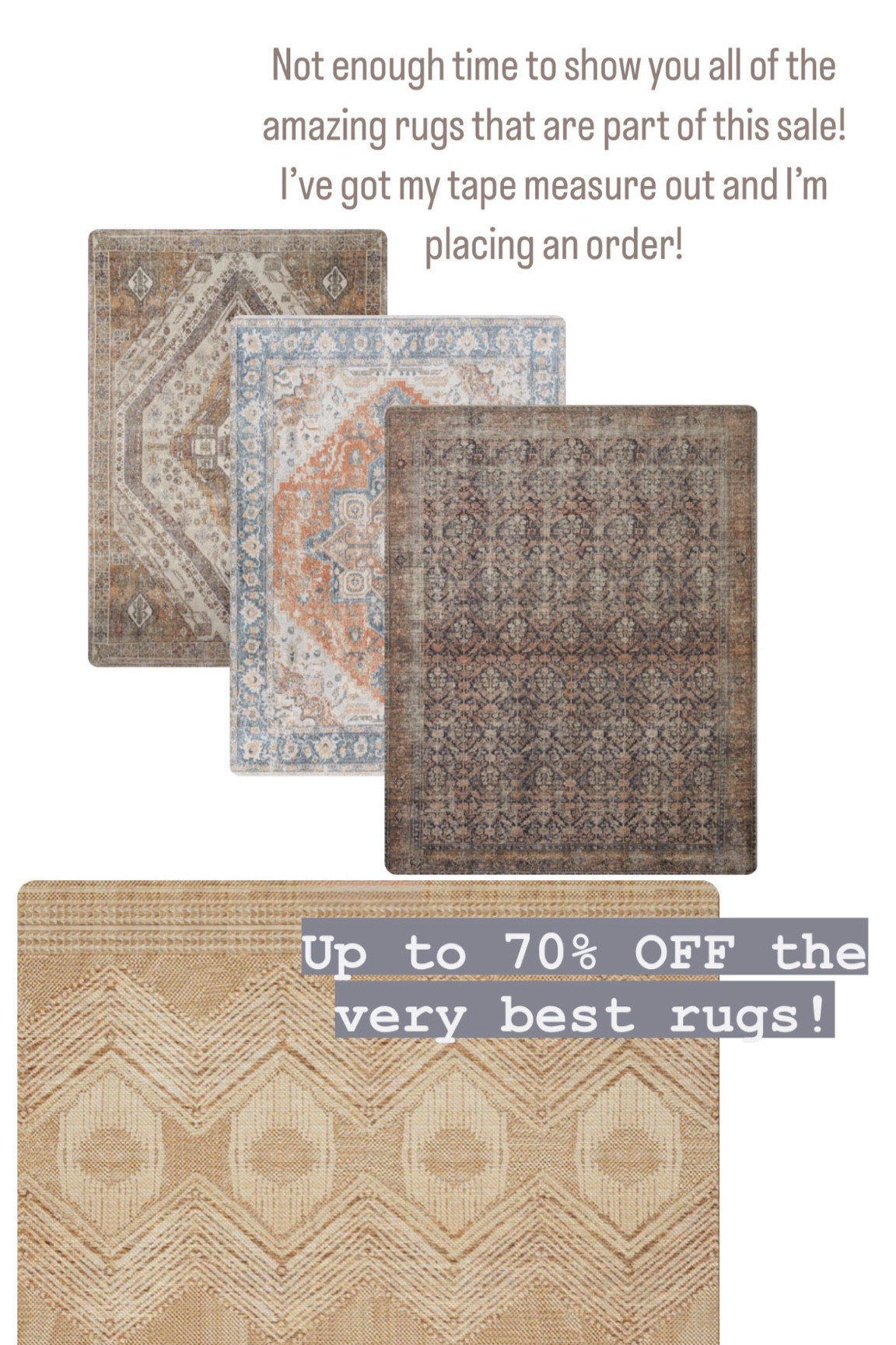 Rug sale! 

#LTKFamily #LTKFallSale #LTKHome