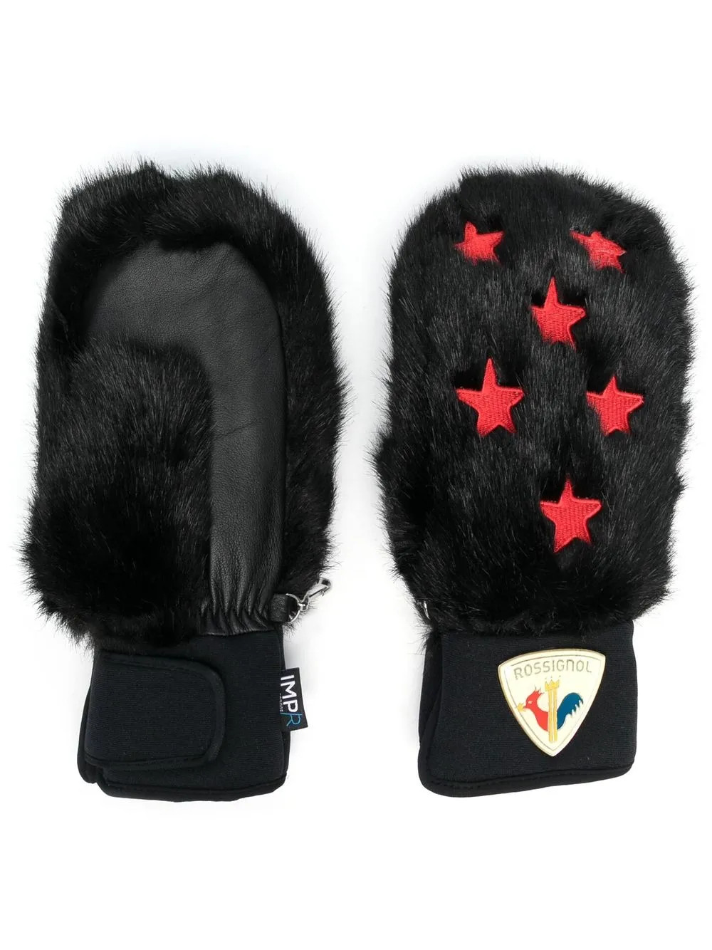Rossignol star-patch Detail Leather Gloves - Farfetch | Farfetch Global