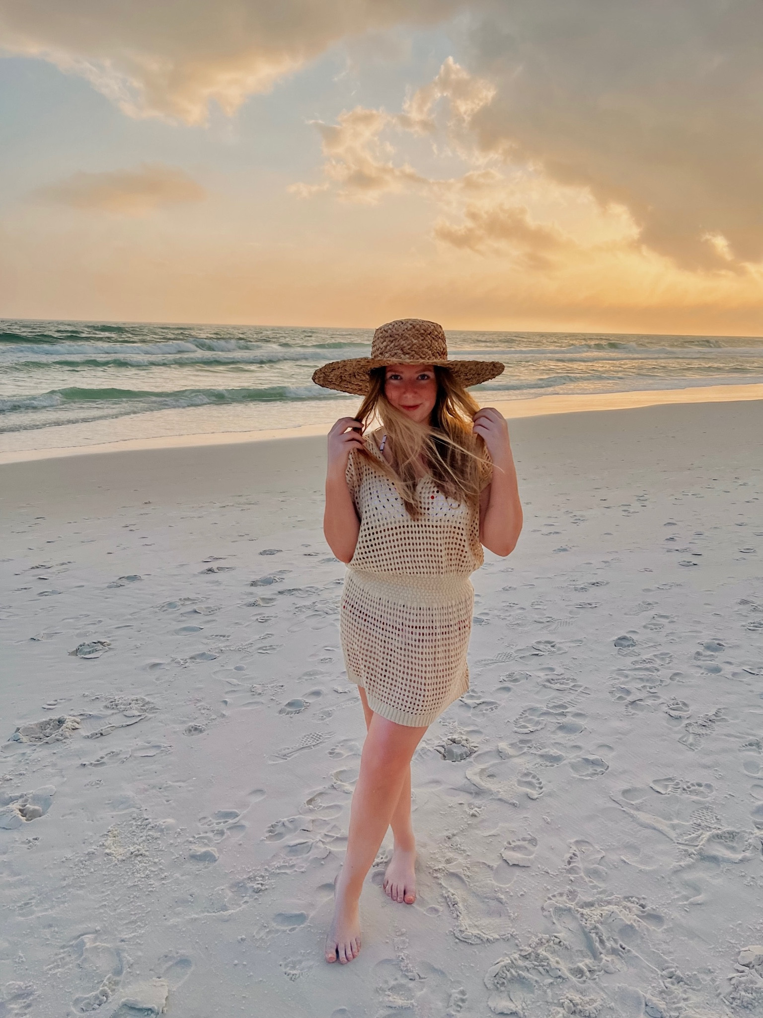 The perfect beach coverup 🐚🌊

#LTKswim #LTKFind