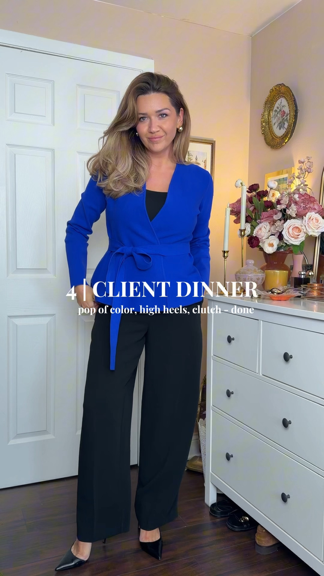 It’s conference seasoooooon!!! Let’s GO 💻🛩️☕️📊

Got a conference coming up and want to pack concisely? I’ve got you! 

I’ve selected one super versatile base (you likely already own a black tank and black trousers) and have built 5 different looks around them, following the pattern of most conferences I’ve attended. :et me know if there is an event you have coming up that I didn’t account for, as different industries definitely lean in to different conference structures / sessions/ events!

BASE: Old Navy $7 | Medium + Target $24.50 on sale (reg $35)

TRAVEL LOOK: 
Cardi: Cupshe $38 
Sneakers: @Samedelman Leather (this color is out of stock, avail in 4 others!) $100 
Carry-on: Calpak 
Tote: Amazon $49.99

Welcome Dinner
Top: Nordstrom $80 (linked similar under $50!)
Shoes: Franco Sarto Leather $60
Bag: Amazon $33

Session Day 1 Look 
Top: WHBM top (old,inked similar!)
Shoes: Franco Sarto Leather $60
Tote: Amazon $49.99

Client Dinner
Cardigan: Aritzia $138 (this color is out of stock, 7 still available!)
Heels: Mango $79
Bag: Amazon $33


Session Day 1 Look 
Cardigan: Old Navy Cotton $25
Shoes: Franco Sarto Leather $60
Tote: Amazon $49.99

TRAVEL LOOK: 
Cardi: Cupshe $38 
Sneakers: @Samedelman Leather (this color is out of stock, avail in 4 others!) $100 
Carry-on: Calpak 
Tote: Amazon $49.99

#LTKgrwm #LTKootd #LTKWorkwear