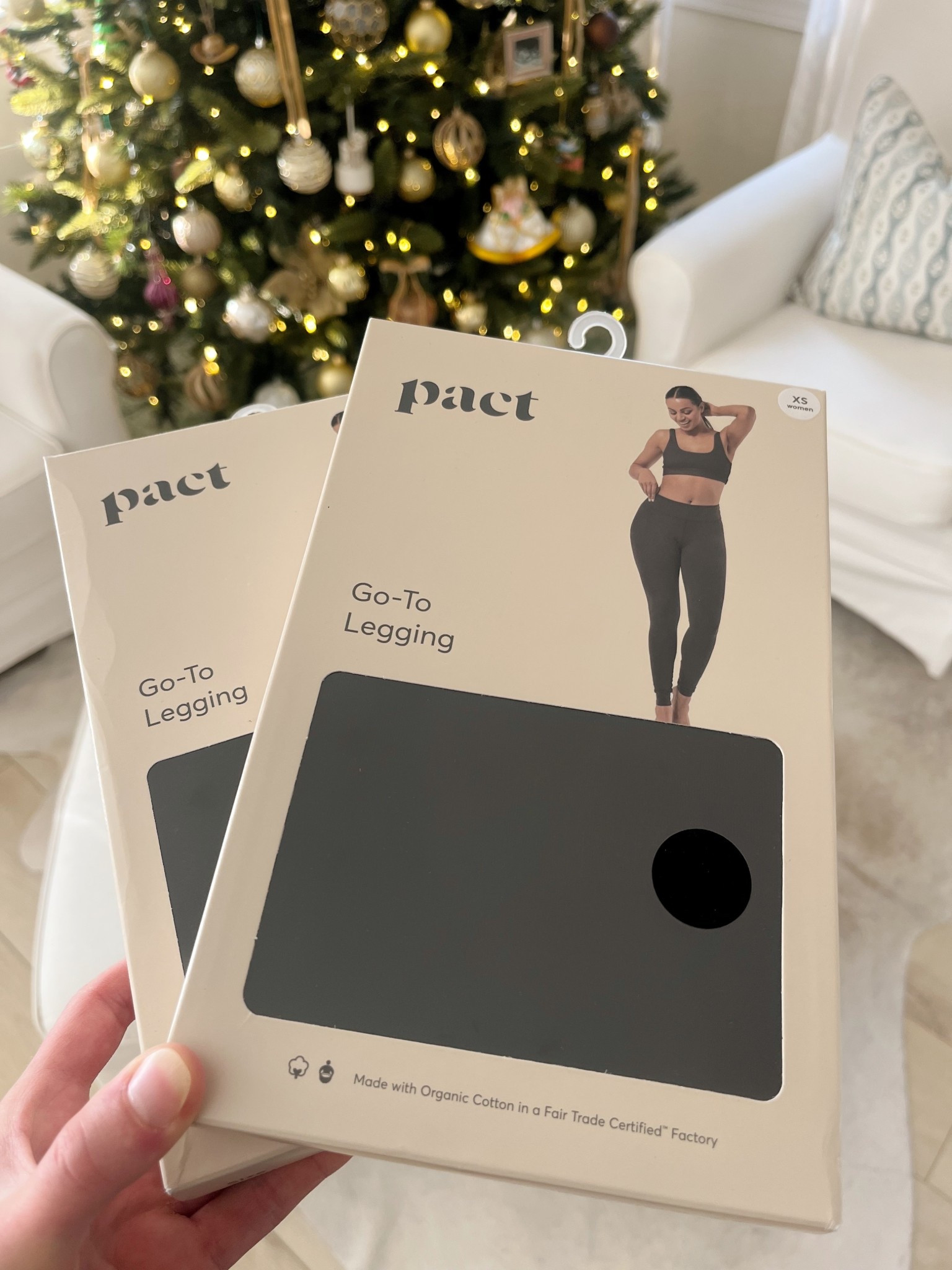 Organic Cotton Leggings that I’m loving!!! 🙌🏻 Finally got my hands on these & for 30% off! Would recommend sizing down! 

#LTKmorningroutine #LTKActive #LTKfitnessgoals