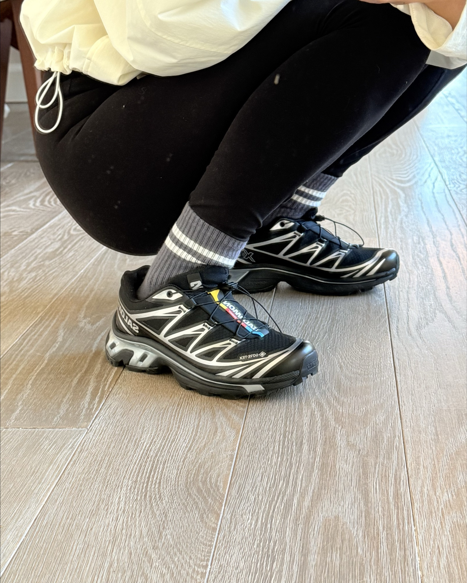 Salomon XT-6 Gore-Tex sneakers 

#LTKSeasonal #LTKGiftGuide #LTKHoliday