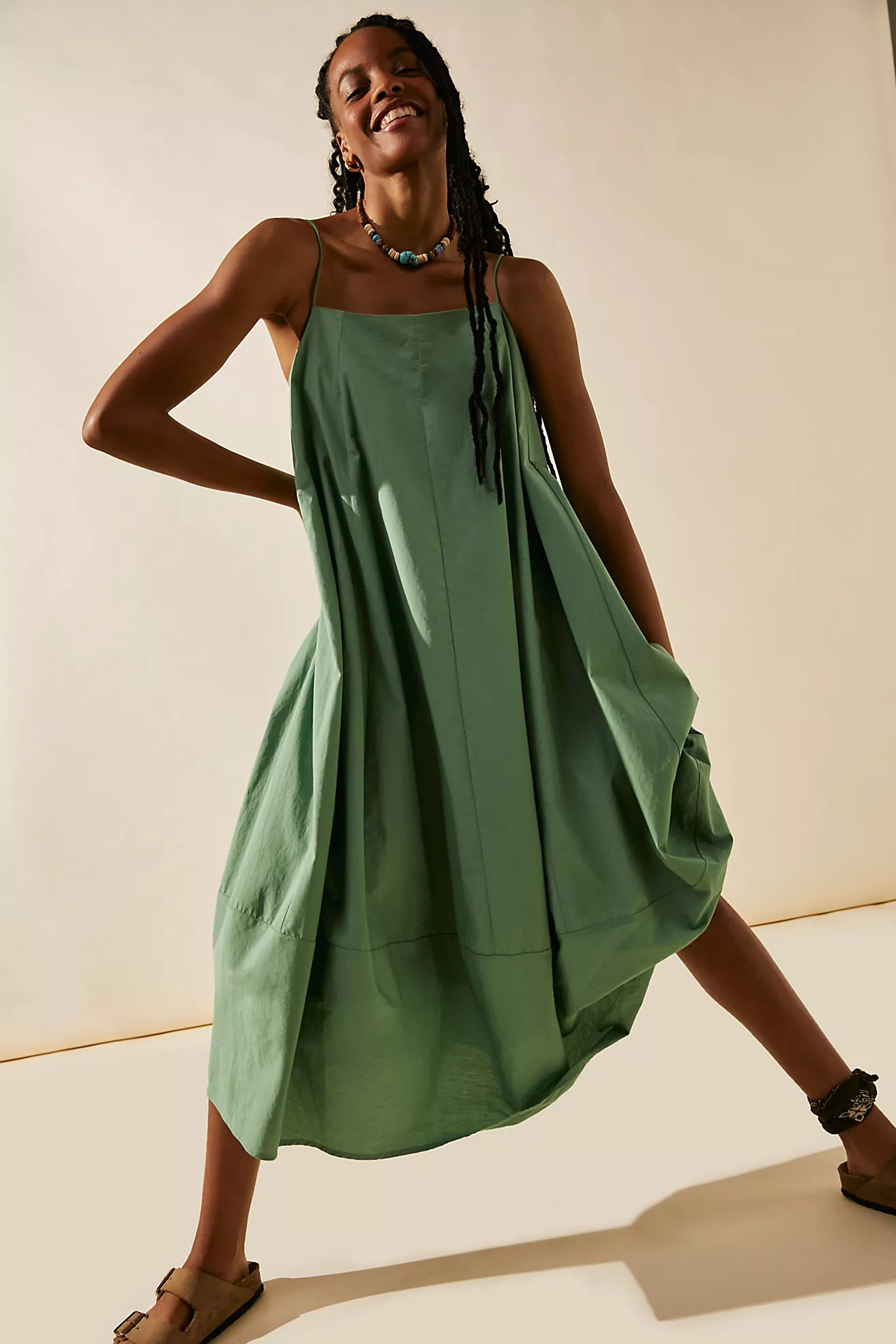 Struttin' Midi Dress | Free People (Global - UK&FR Excluded)