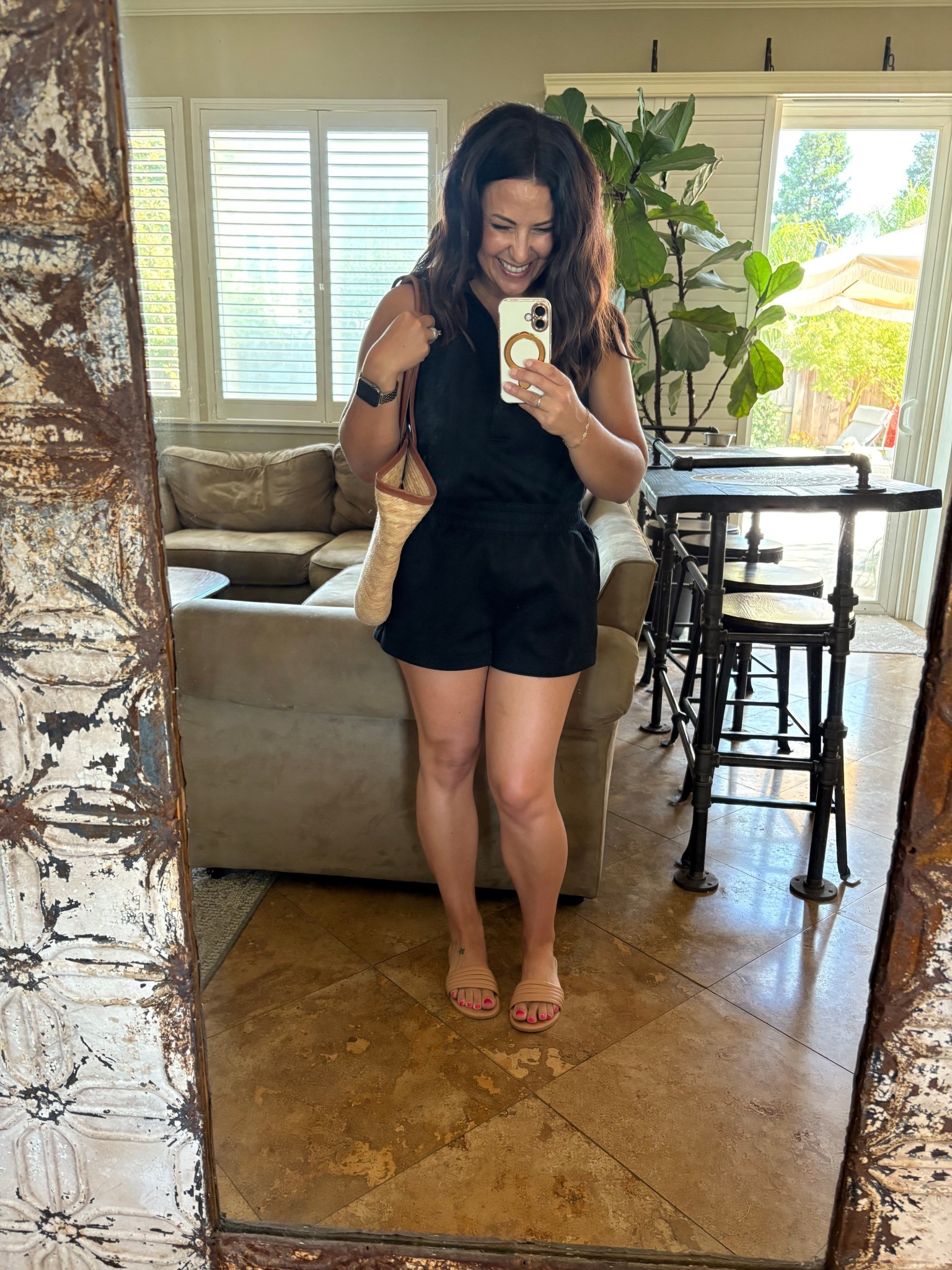 I cleaned out my closet and found my neoknit YPB romper. It’s sold out but I linked an identical dupe that has amazing reviews and is a fraction of the price. I love that this romper can be worn for workouts, errands, travel or even date night. Wearing a small for reference. 

#LTKPetite #LTKTravel #LTKOver40