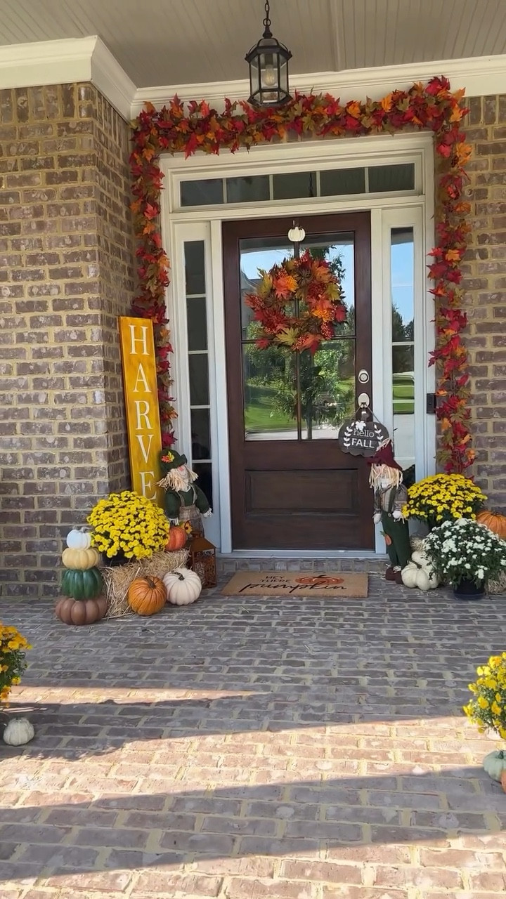 Happy September 🍁🍃🍂🎃

I’m ready for the crisp air, all things cozy, apple cider, pumpkin, all the leaves changing colors. Don’t get me wrong, I love Summer, but I’ve become more excited about Fall since I moved to Atlanta. It’s just so pretty here in the Fall☺️

🍂 Comment “Leaves” and I’ll send you the link to these items and other Fall porch decor that I plan to add this year!
 
✨Are you ready for Fall or are you still holding on to Summer? 

#fall #september #autumn #spookyseason #autumnvibes #atlantamoms #atlantamoms #falldecor #porchdecor #fallporchdecor #fallporch

#LTKSeasonal #LTKFamily #LTKHome