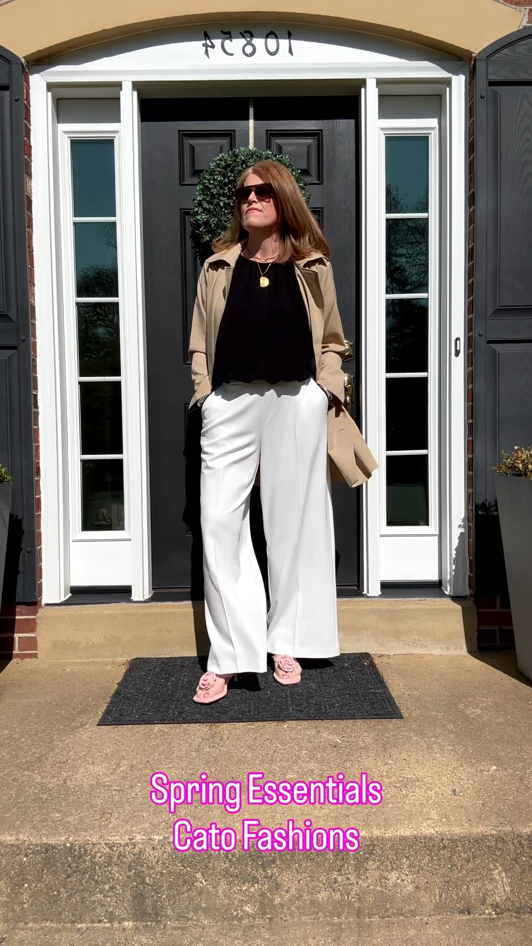 Spring essentials with Cato Fashions.


#LTKootd #LTKMidsize #LTKOver40