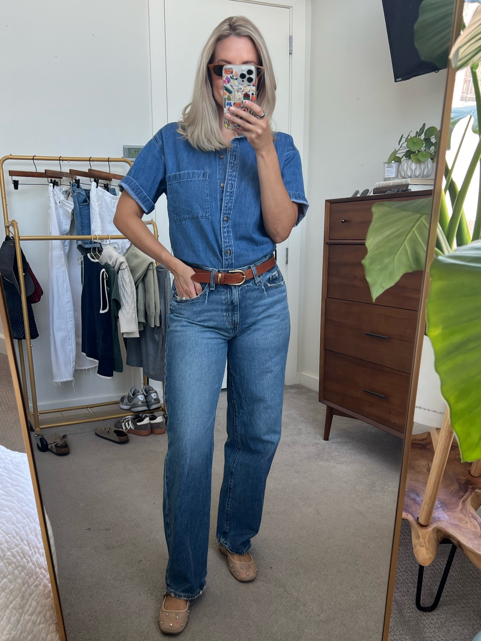 Denim on Denim 

#LTKSeasonal #LTKFindsUnder50 #LTKShoeCrush