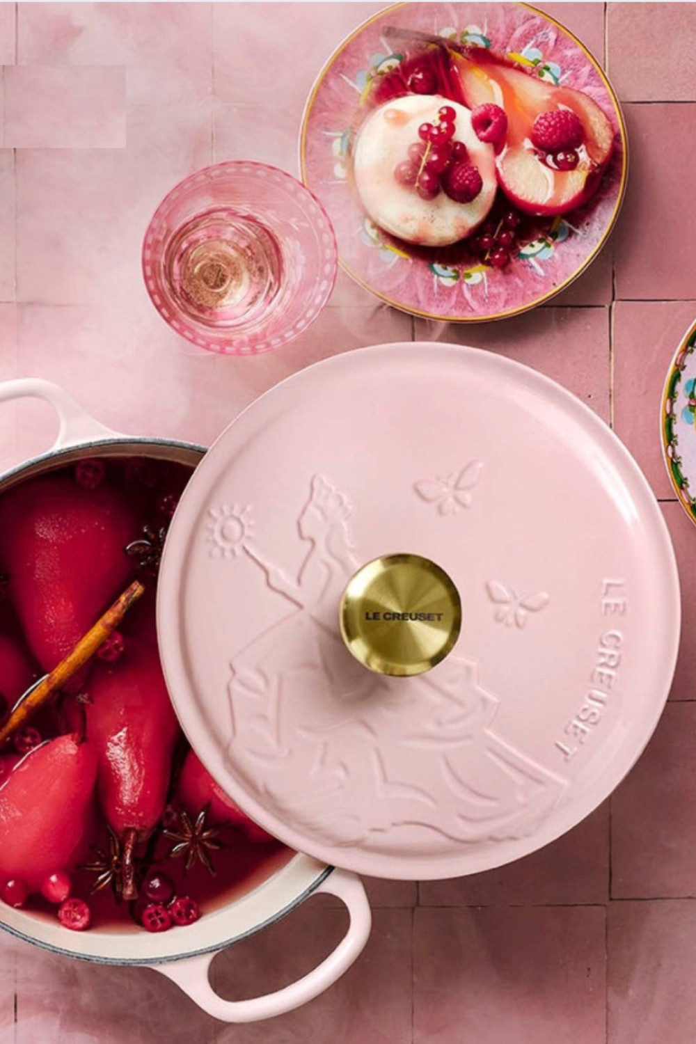 This Glinda Embossed Le Creuset Dutch Oven is even prettier in person — soft blush enamel, the sweetest gold knob, and that classic heat retention Le Creuset is known for.
Perfect for soups, baking, gifting, and holiday moments. Linked below 💕 

 #LTKGiftGuide #LTKHoliday