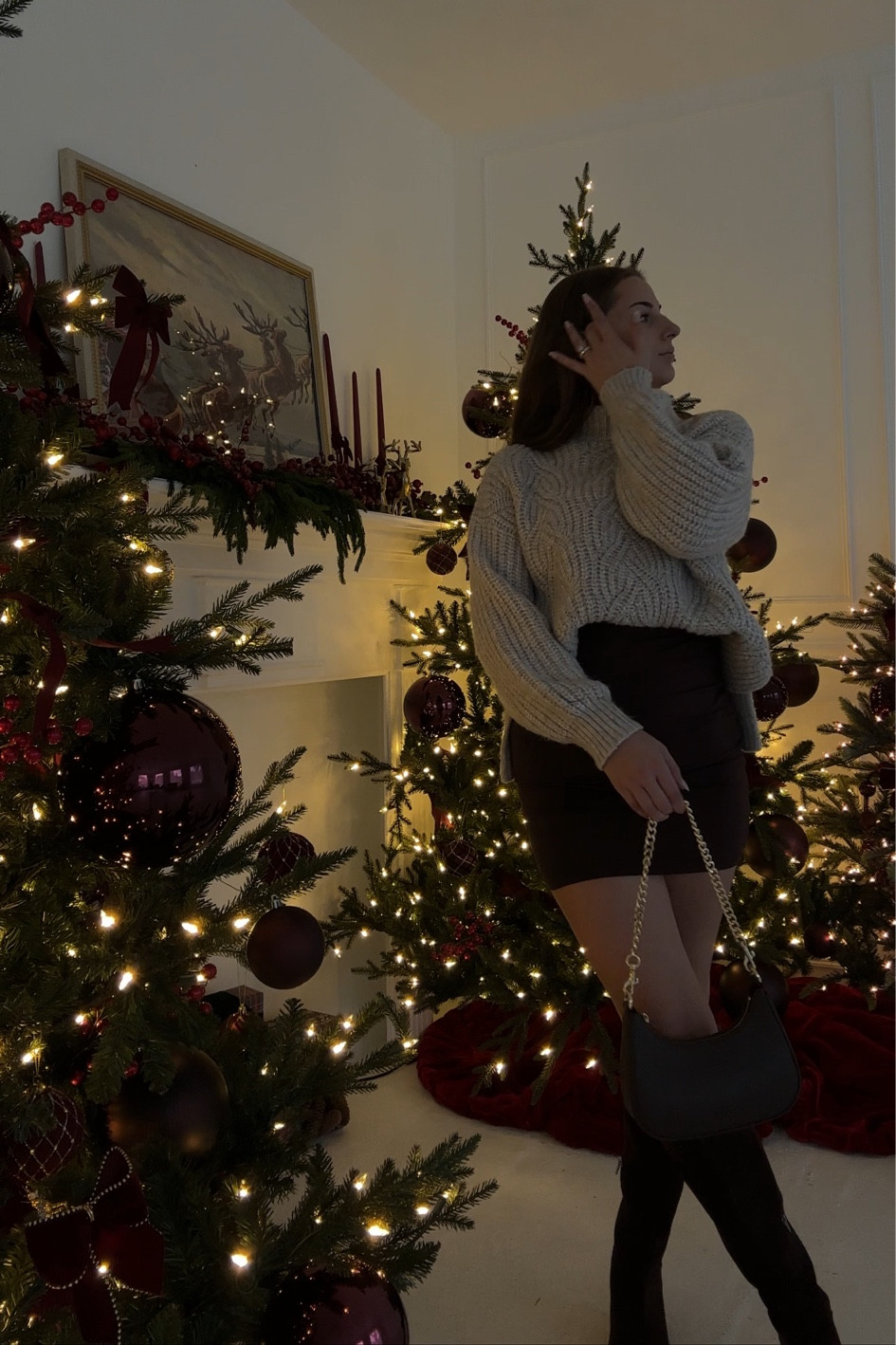 Holiday outfit, festive outfit. Holiday party outfit 

#LTKSeasonal #LTKHoliday