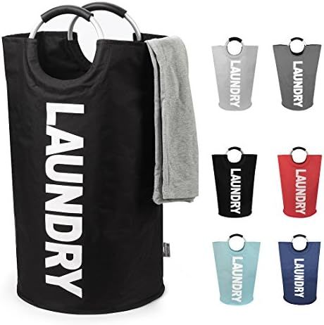 DOKEHOM 90L Large Laundry Basket (7 Colors), Collapsible Laundry Bag, Foldable Laundry Hamper, Fo... | Amazon (US)