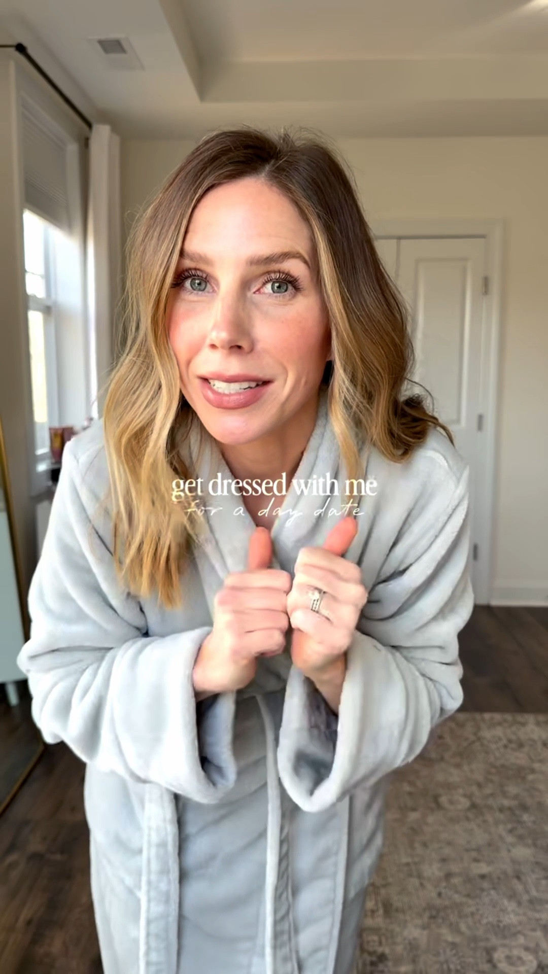 What I wore for a day date of shopping & a fancy lunch 🙌🏻 wearing S in top, 26 in jeans (they run a smidge big) 

#LTKgrwm #LTKootd