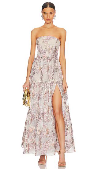 Halite Maxi Dress in Pink | Revolve Clothing (Global)